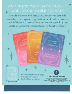 ACOTAR - A Deck of Woulds or Rathers