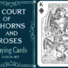 ACOTAR Playing Card 2-Deck Set - Night Court Inner Circle