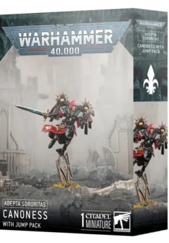 Adepta Sororitas: Canoness W/jump Pack