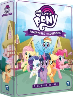 Adventures in Equestria Deck-Building Game Core Box