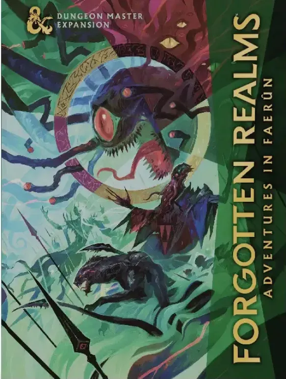 Adventures In Faerun (Alt Cover)