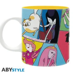 Adventure Time Characters Mug 320 ml