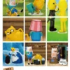 Adventure Time Mini Egg Attack Blind Box Figure 9 cm