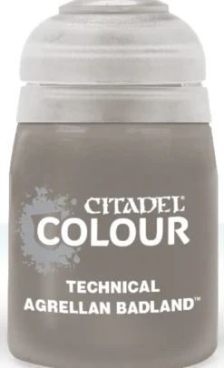 Agrellan Badland