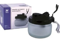 Airbrush Cleaning Pot