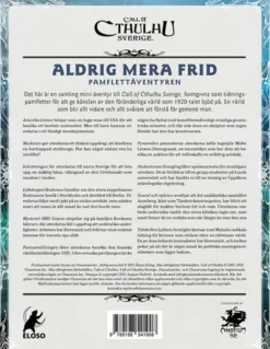 Aldrig mera frid