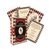 Alice in Wonderland - 52 Illustrated Cards with Games & Trivia
