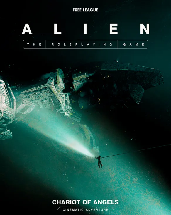 Alien RPG Evolved Edition: Chariot of Angels