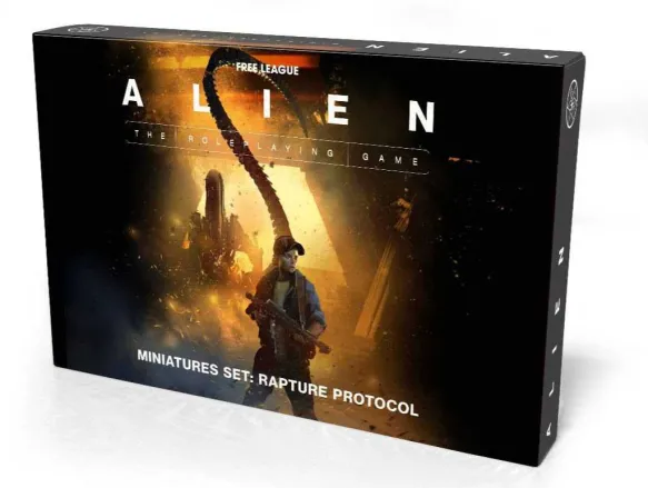 Alien RPG: Miniature Set Rapture Protocol