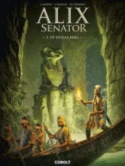 Alix Senator 3: De dödas berg