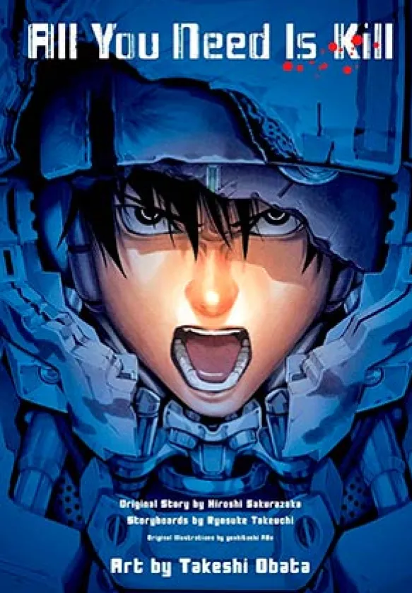 All You Need is Kill Manga 2-in-1