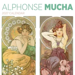 Alphonse Mucha 2027 Wall Calendar