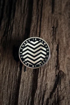 Always Music in the Air Pin