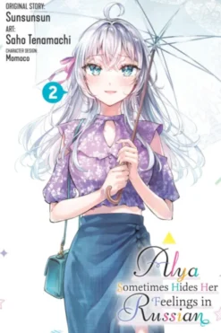 Alya Sometimes Hides Her Feelings in Russian, Vol. 2