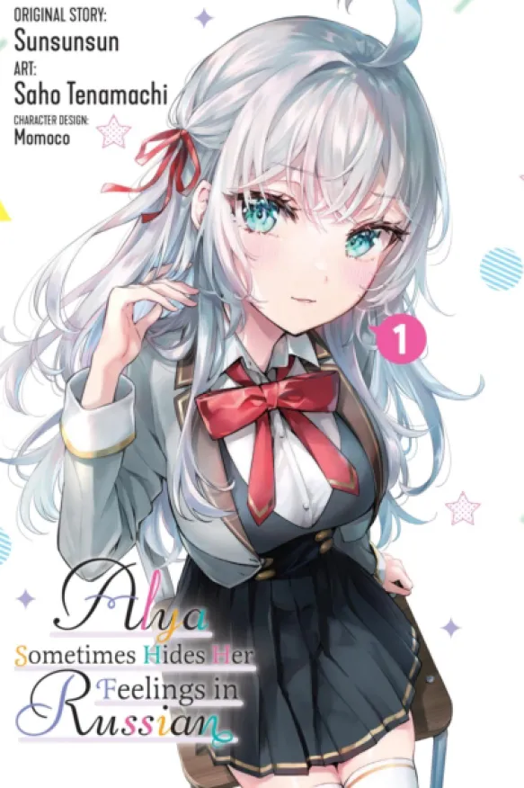 Alya Sometimes Hides Her Feelings in Russian, Vol. 1