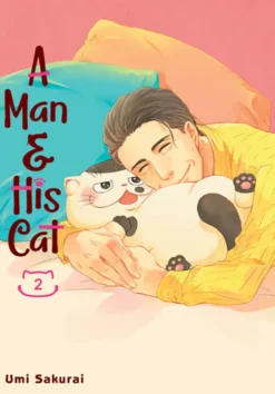 A Man and His Cat 2