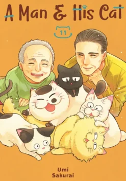 A Man and His Cat 11