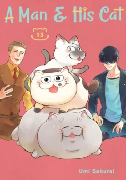 A Man and His Cat 13