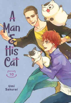 A Man and His Cat 10