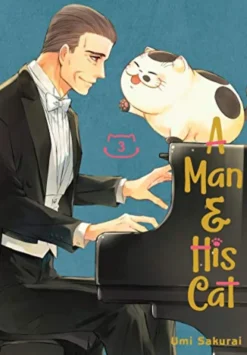 A Man and His Cat 3
