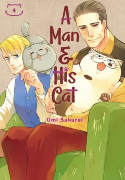 A Man and His Cat 4