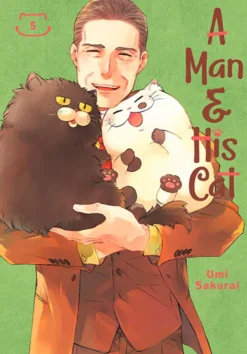 A Man and His Cat 5