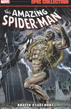 Amazing Spider-Man Epic Collection Vol 17: Kraven's Last Hunt