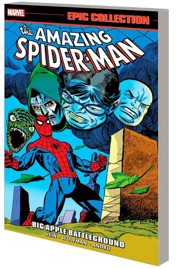 Amazing Spider-Man Epic Collection: Big Apple Battleground