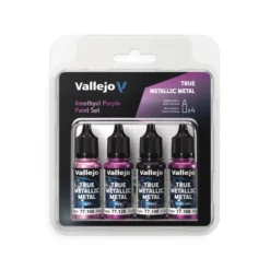 Amethyst Purple Paint Set