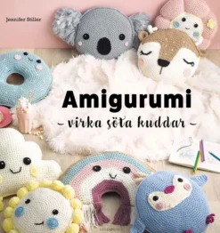 Amigurumi - Virka söta kuddar