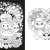A Million Kittens Adorable Felines to Colour