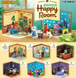 Animal Crossing - Happy Room Blind Box Mini Figures