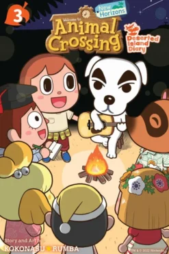 Animal Crossing NewHorizons Vol 3