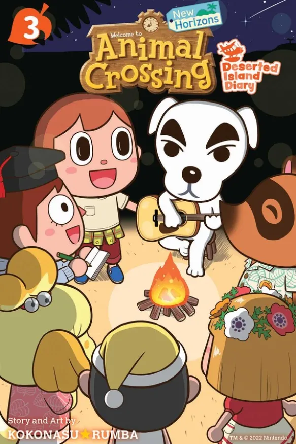 Animal Crossing NewHorizons Vol 3