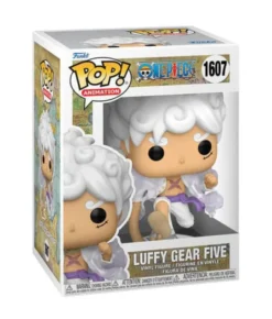 Animation Luffy Gear Five Pop! Vinyl Figure