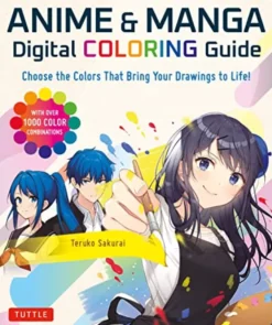 Anime & Manga Digital Coloring Guide