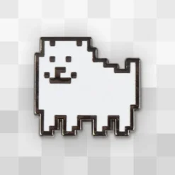 Annoying Dog Lapel Pin