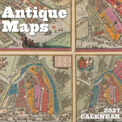 Antique Maps 2027 Wall Calendar