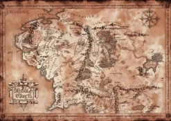 (A5) Poster Maxi Map