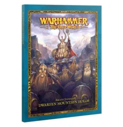 Arcane Journal: Dwarfen Holds