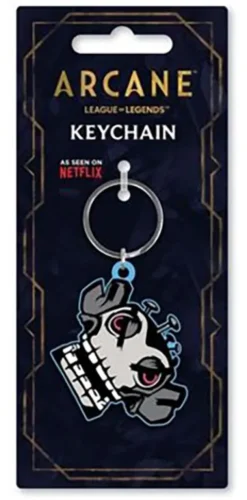 Arcane Monkey Bomb PVC Keychain