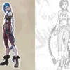 Arcane: The Official Coloring Book