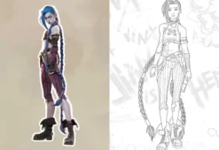 Arcane: The Official Coloring Book