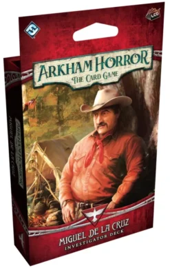 Arkham Horror LCG: Investigator Deck Miguel de la Cruz
