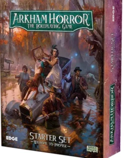 Arkham Horror RPG Starter Set - Welcome to Promise