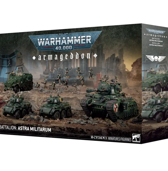 Armageddon Battalion: Astra Militarum