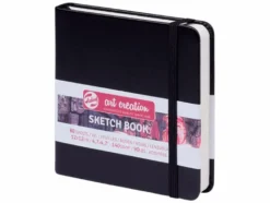 Art Creation Sketch Black 12 x 12