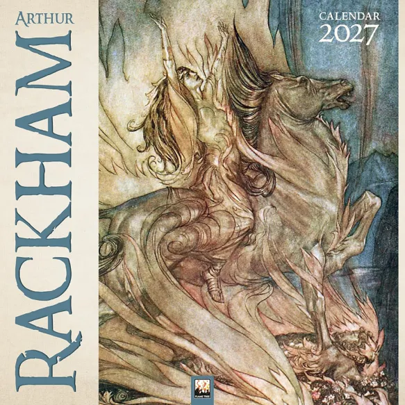 Arthur Rackham Wall Calendar 2027 Art Calendar