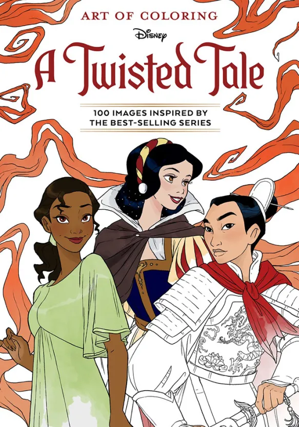 Art of Coloring: A Twisted Tale