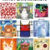 Artsy Cats Magnets
